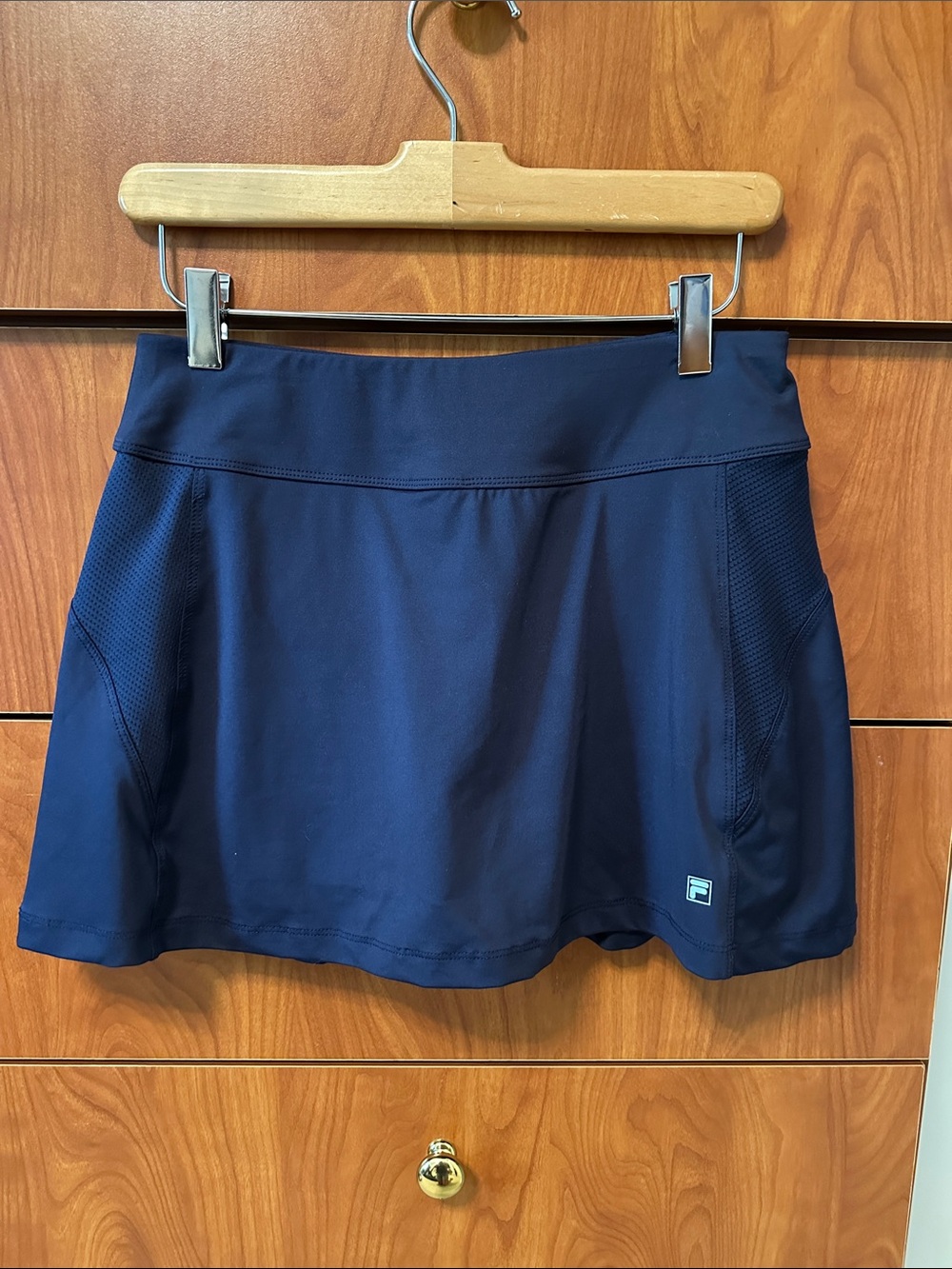 Fila Navy Athletic Tennis Skort with Built-In Shorts